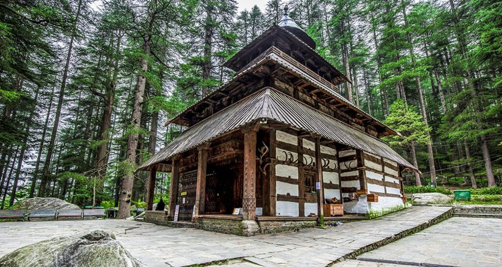 hidimba temple manali himachal pradesh attr about